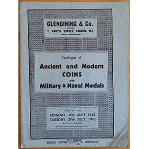 Glendening & Co. Catalogue of Ancient and ... 