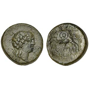 Sicily, Amestratos, late 3rd - early 2nd ... 