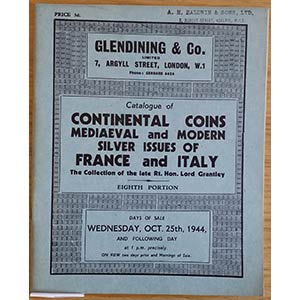 Glendining & Co. Catalogue of Continental ... 