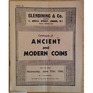 Glendining & Co. Catalogue of English Coins. ... 