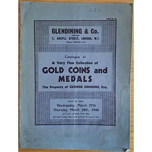 Glendining & Co. Catalogue of A very fine ... 