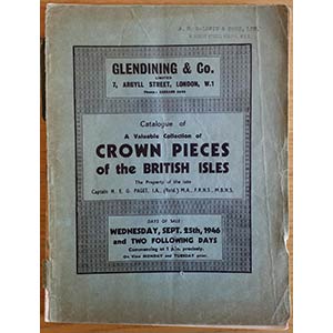 Glendining & Co. Catalogue of A Valuable ... 