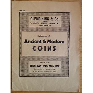 Glendining & Co. Catalogue of Ancient and ... 