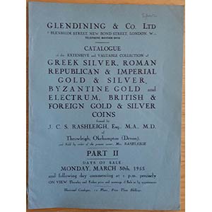 Glendening & Co. Catalogue of the Extensive ... 