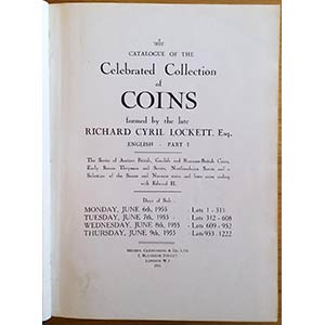 Glendining & Co. Catalogue of the Celebrated ... 