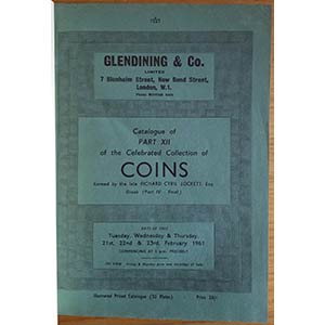 GLENDINING & CO – London 21/23- 2- 1961. ... 