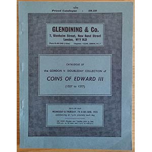 Glendening & Co. Catalogue of the Gordon V. ... 