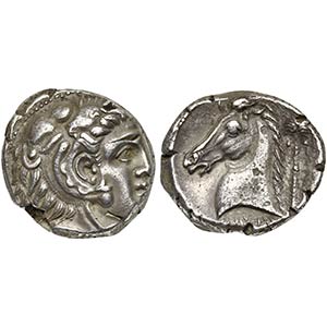 Sicily, Entella, Tetradrachm, ca. 300-289 ... 