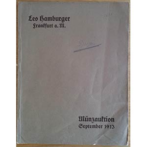 Hamburger L. Katalog Munzen und Medaillen, ... 