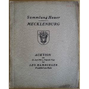 Hamburger L. Sammlung Mecklenburgischer ... 