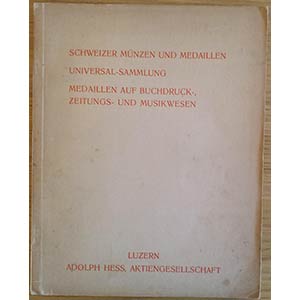 HESS ADOLPH A. G. – Lucerna 26-6-1934. ... 