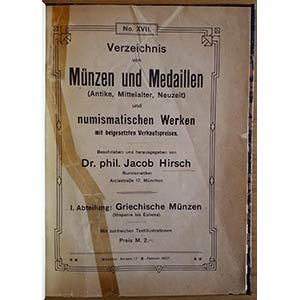 HIRSCH JACOB – Munchen No. XVII ... 