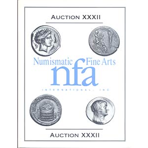 NUMISMATIC FINE ARTS. Auction XXXII. Ancient ... 