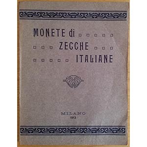 Ratto R. Catalogo di Monete Italiane ... 