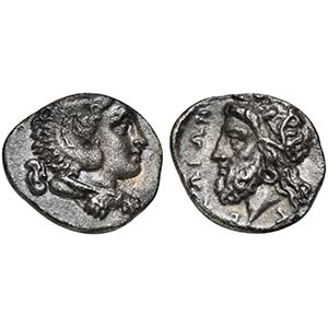 Sicily, Gela, Litra, ca. 339-310 BC; AR (g ... 