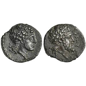 Sicily, Herbessos, Litra, ca. 344-338 BC. AR ... 