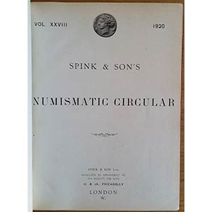 Spink & Sons Numismatic Circular Annata ... 