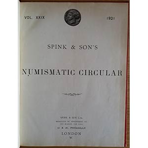 Spink & Sons Numismatic Circular Annata ... 
