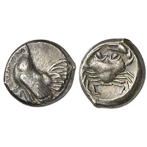 Sicily, Himera, Didrachm, ca. 483-472 BC; AR ... 