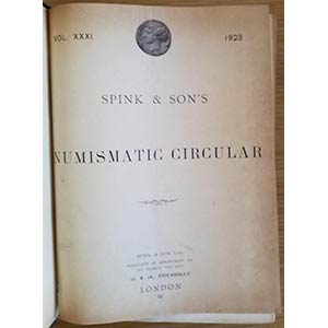 Spink & Sons Numismatic Circular Annate ... 