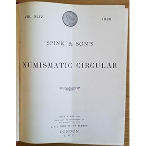 Spink & Sons Numismatic Circular Annate ... 