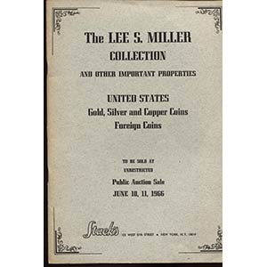 STACKS. – The Lee S. Moller collection, ... 