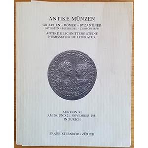 Sternberg F. Auktion XI Antike Munzen ... 