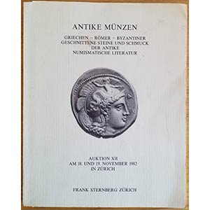 Sternberg F. Auktion XII, Antike Munzen ... 