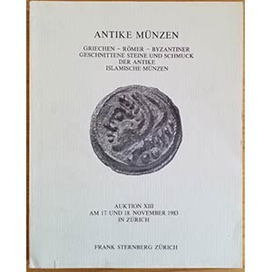 Sternberg F. Auktion XIII Antike Munzen ... 