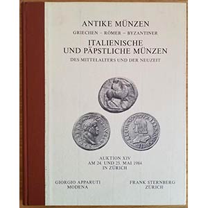 Sternberg F. Apparuti G. Auktion XIV Antike ... 