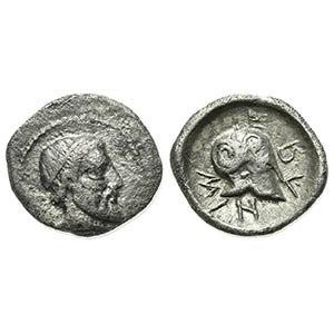 Sicily, Himera, Litra, ca. 430 BC; AR (g ... 