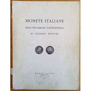 Ratto M. Monete Italiane dallInvasione ... 