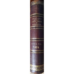AA.VV. Rivista Italiana di Numismatica 1894 ... 