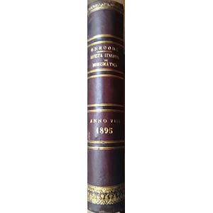 AA.VV. Rivista Italiana di Numismatica 1895 ... 