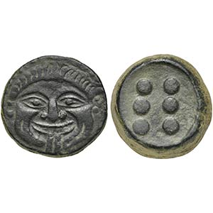 Sicily, Himera, Hemilitron, ca. 430-420 BC; ... 
