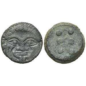 Sicily, Himera, Hemilitron, ca. 430-420 BC; ... 
