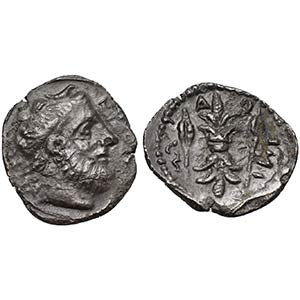 Sicily, Himera, Trihemiobol, ca. 409-407 BC; ... 