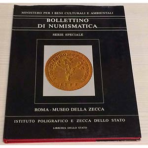 Bollettino di Numismatica serie ... 