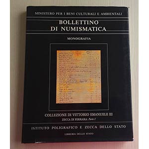 Bollettino di Numismatica Monografia 3.1 ... 