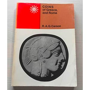 Carson R.A.G. Coins Ancient, Medieval & ... 