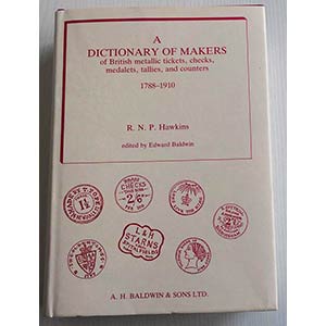 Hawkins R.N.P. A Dictionary of Makers of ... 