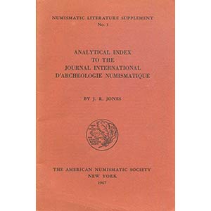 JONES John R. Analytical index to the ... 