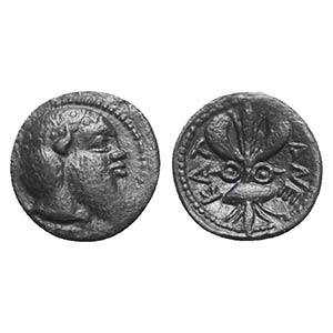 Sicily, Katane, Litra, ca. 461-450 BC. AR (g ... 