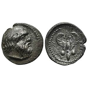 Sicily, Katane, Litra, ca. 430-415/3 BC. AR ... 