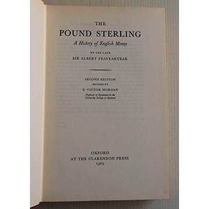 Morgan E.V. The Pound Sterling A History of ... 
