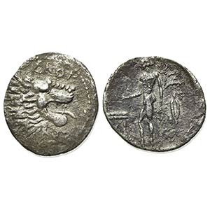 Sicily, Leontini, Litra, ca. 455-430 BC. AR ... 