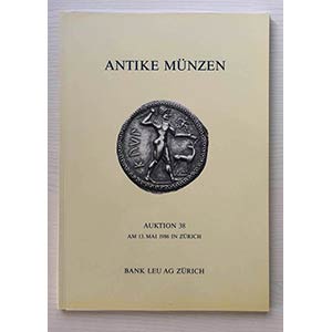Bank Leu Auktion 38 Antike Munzen Griechen, ... 