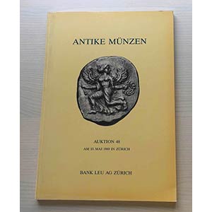 Bank Leu Auktion 48 Antike Munzen Griechen, ... 