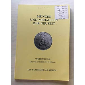 Leu Numismatik Auktion 60 Antike Munzen ... 