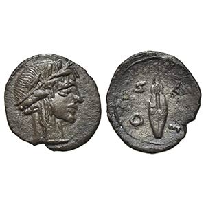Sicily, Leontinoi, Litra, ca. 450-440 BC. AR ... 